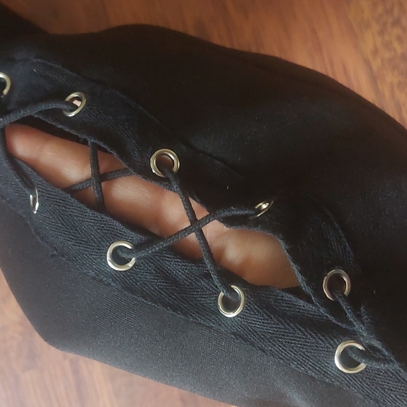 Lace up leggings - Picture 7 of 8